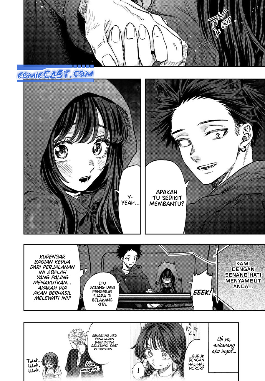 Kaoru Hana wa Rin to Saku Chapter 107 Gambar 7