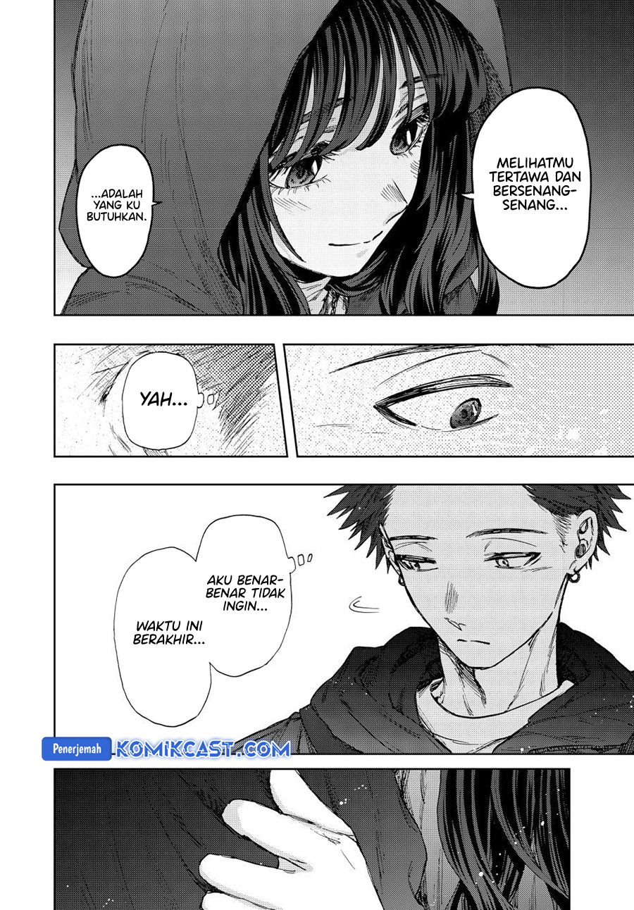 Kaoru Hana wa Rin to Saku Chapter 107 Gambar 9