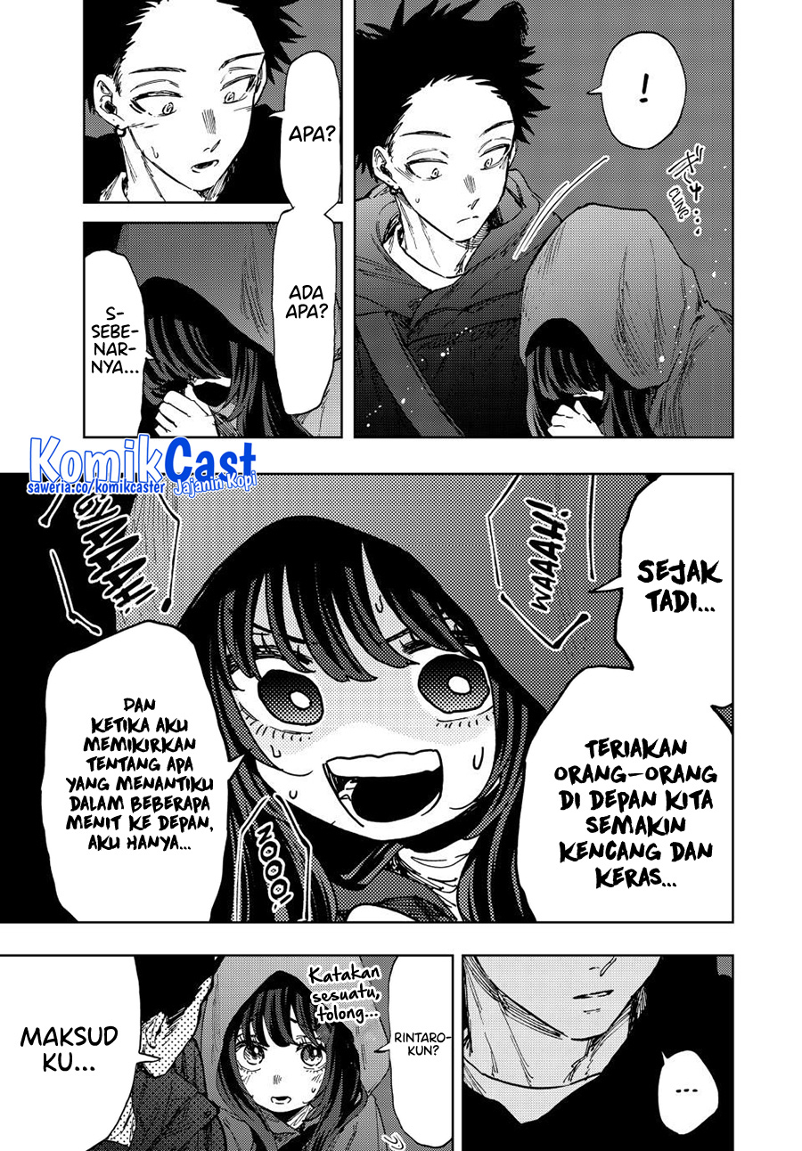 Kaoru Hana wa Rin to Saku Chapter 107 Gambar 10
