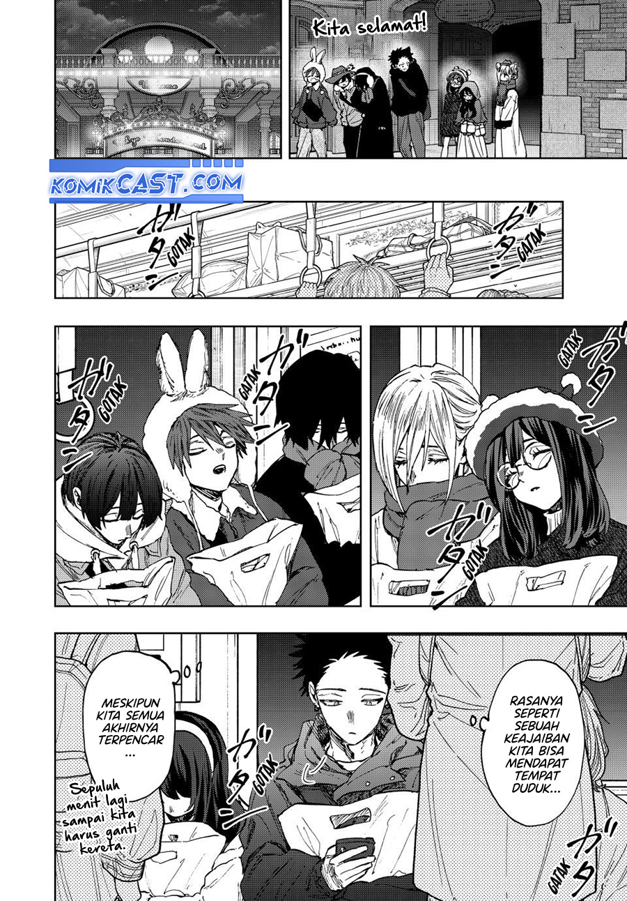 Kaoru Hana wa Rin to Saku Chapter 107 Gambar 13
