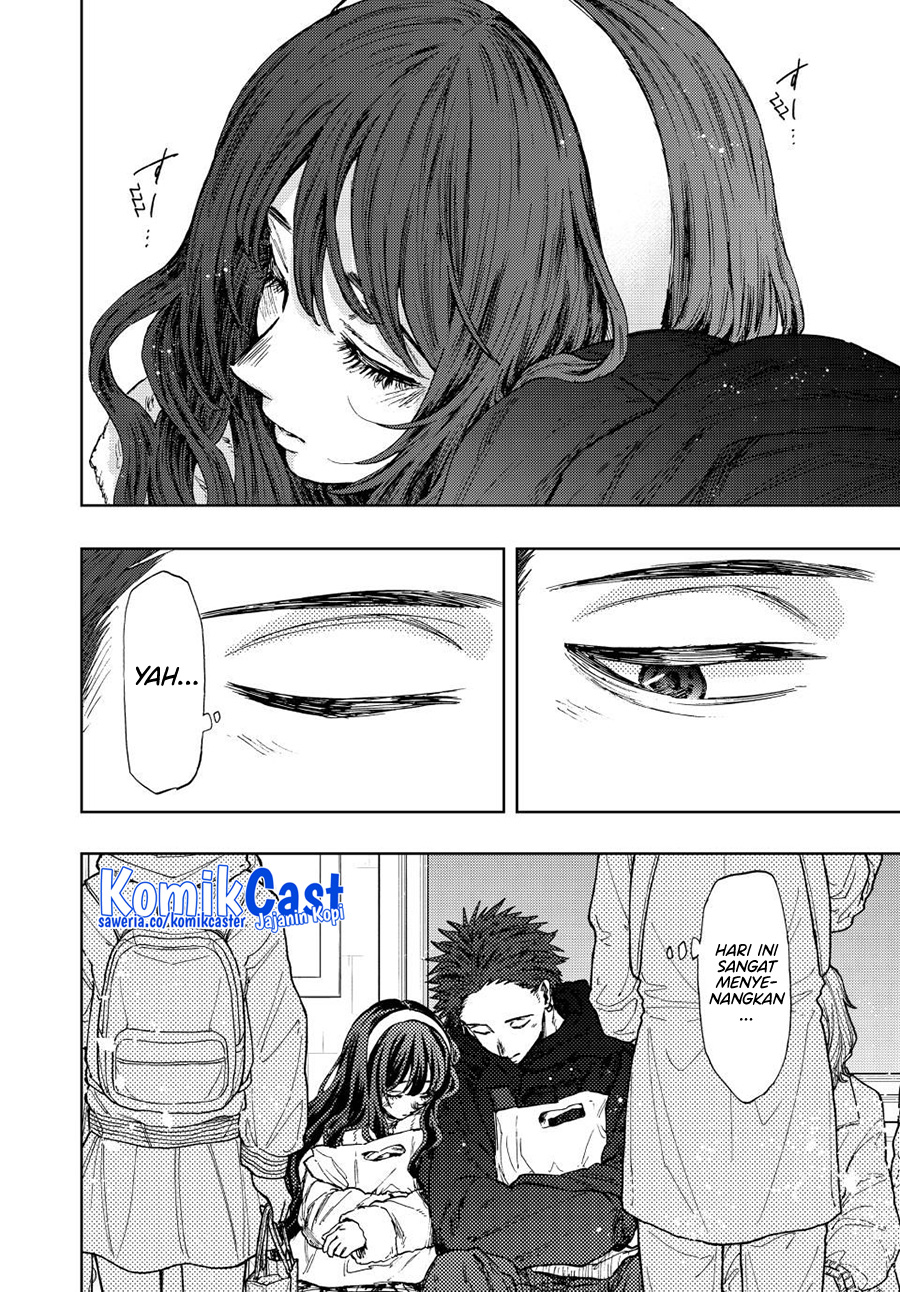 Kaoru Hana wa Rin to Saku Chapter 107 Gambar 15