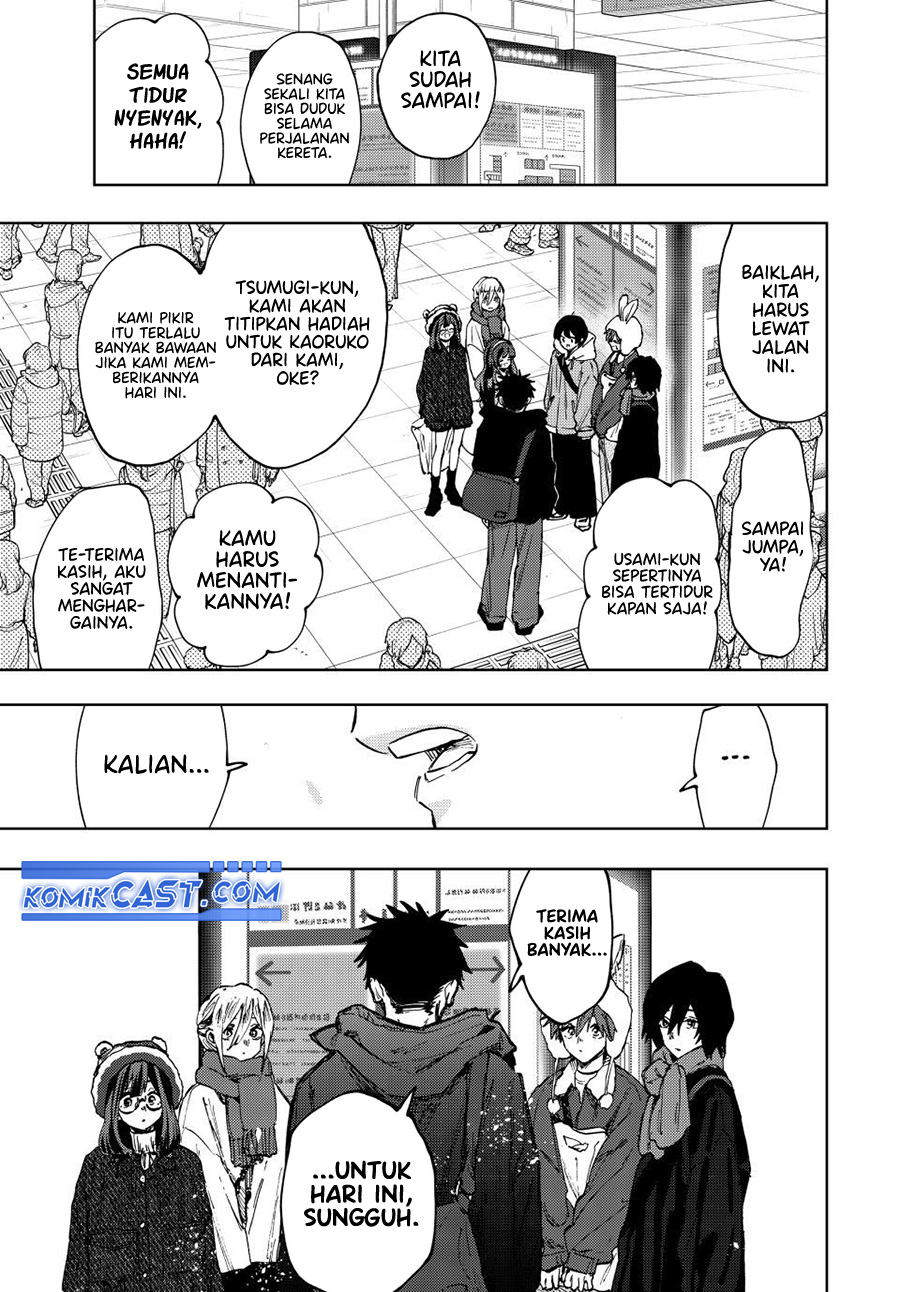 Kaoru Hana wa Rin to Saku Chapter 107 Gambar 16