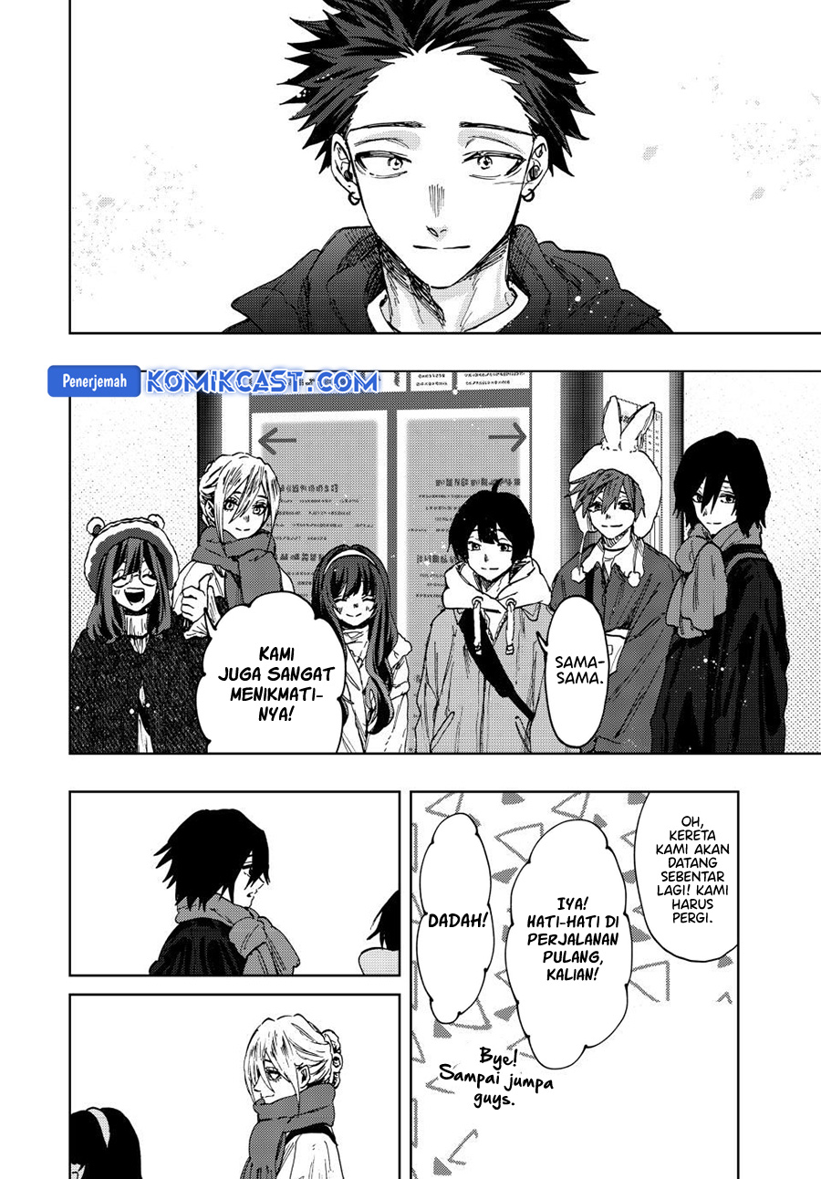 Kaoru Hana wa Rin to Saku Chapter 107 Gambar 17