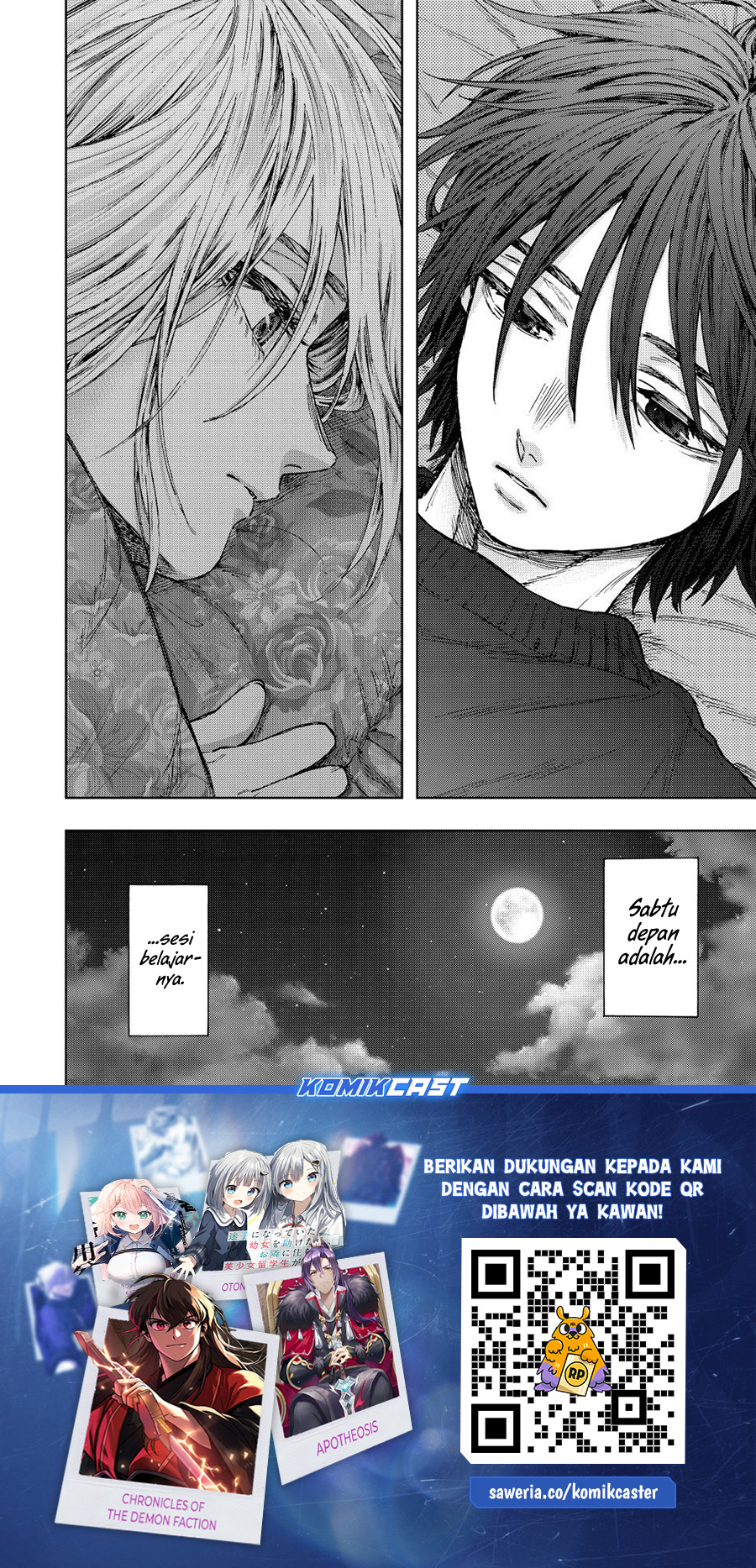 Kaoru Hana wa Rin to Saku Chapter 107 Gambar 21
