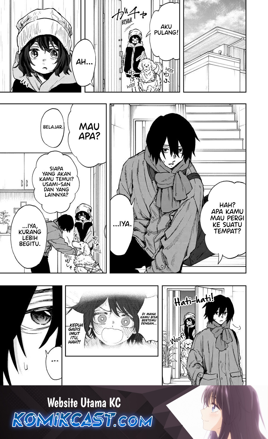 Kaoru Hana wa Rin to Saku Chapter 108 Gambar 2