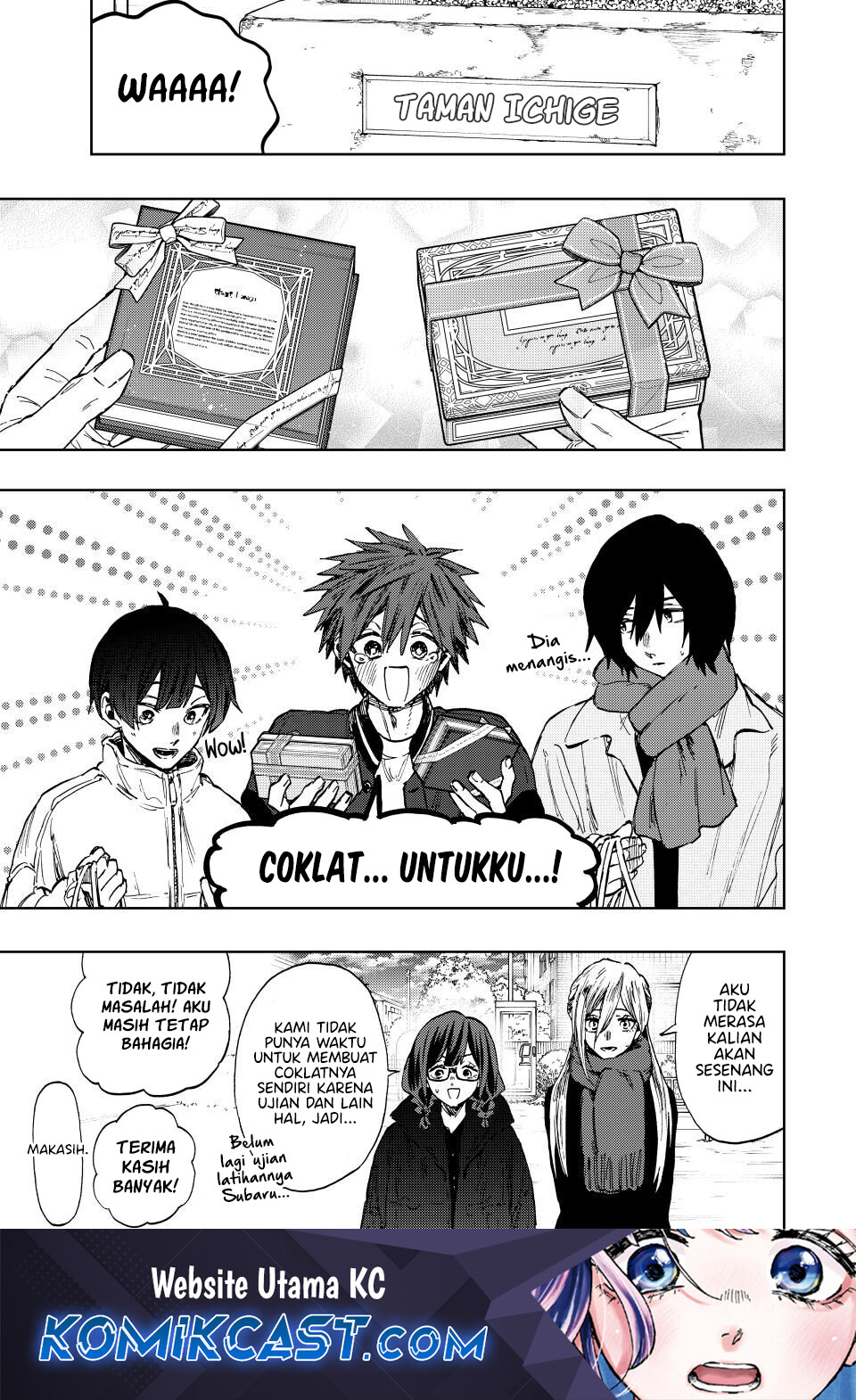 Kaoru Hana wa Rin to Saku Chapter 111 Gambar 2