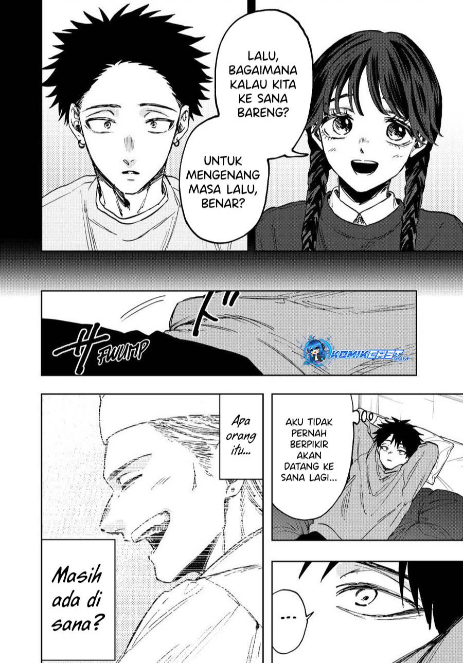 Kaoru Hana wa Rin to Saku Chapter 117 Gambar 9