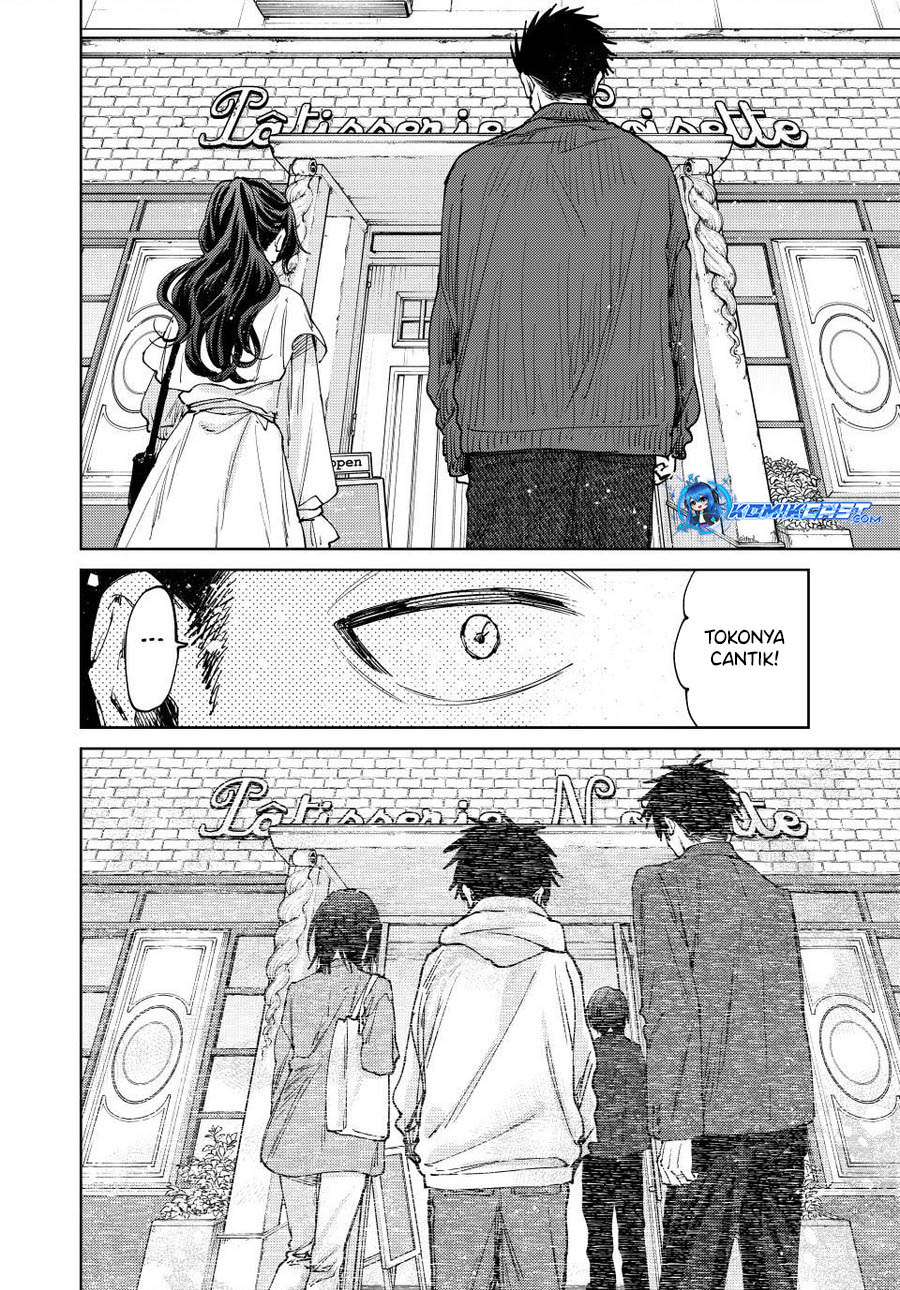 Kaoru Hana wa Rin to Saku Chapter 117 Gambar 11