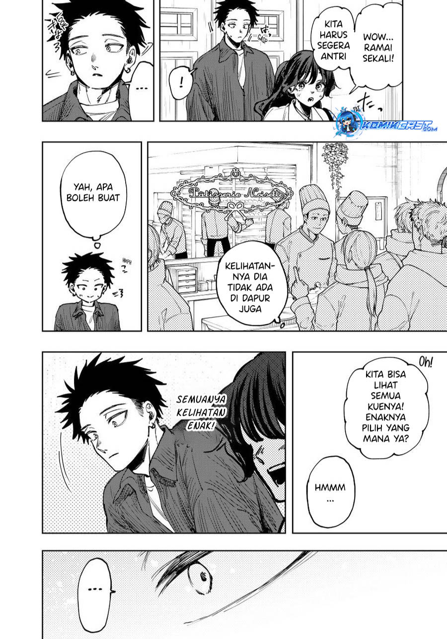 Kaoru Hana wa Rin to Saku Chapter 117 Gambar 15