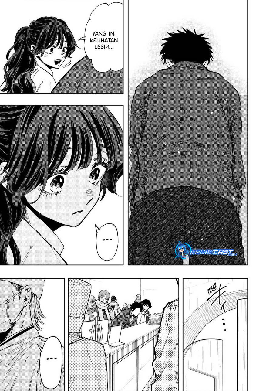 Kaoru Hana wa Rin to Saku Chapter 117 Gambar 16