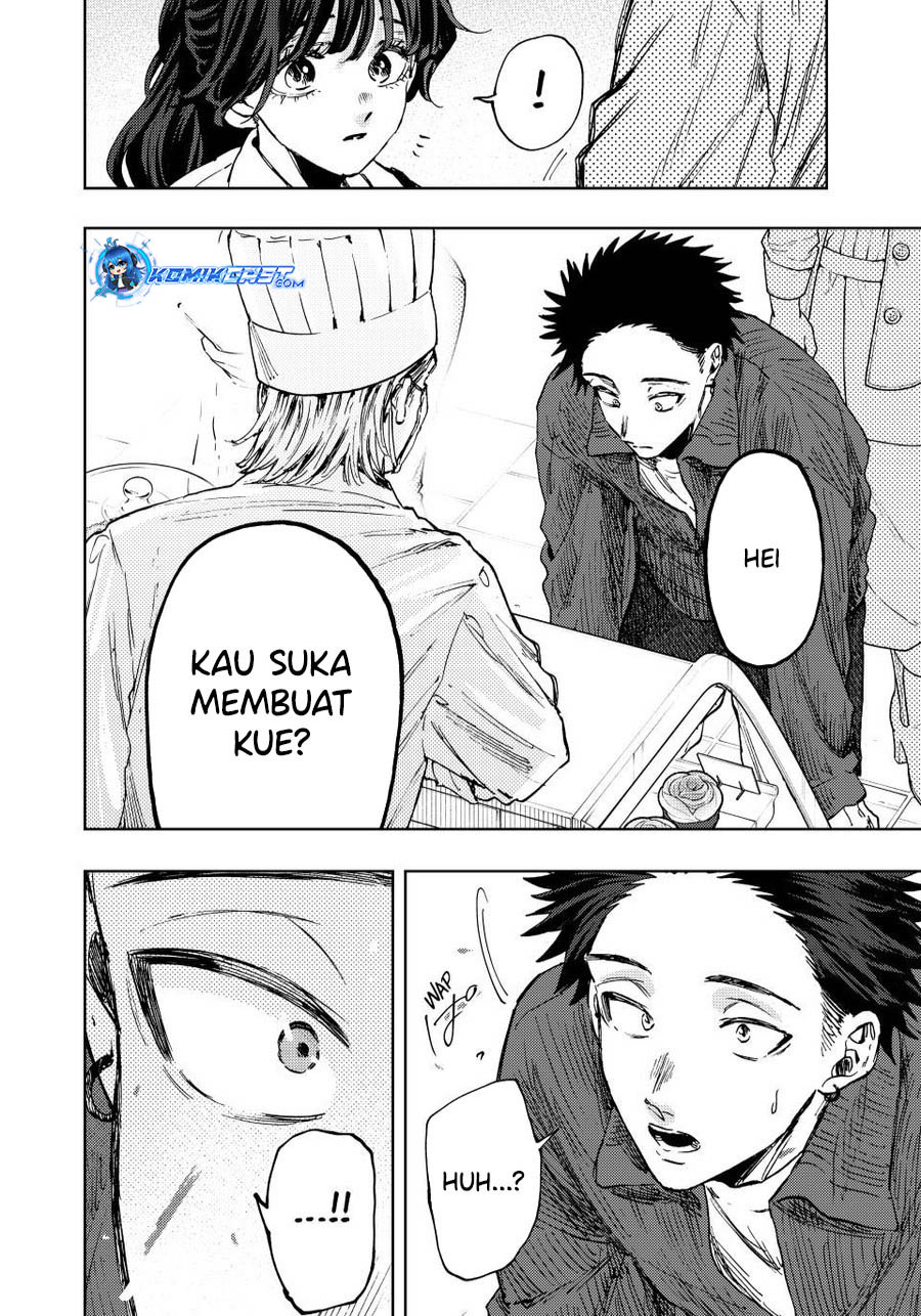 Kaoru Hana wa Rin to Saku Chapter 117 Gambar 17