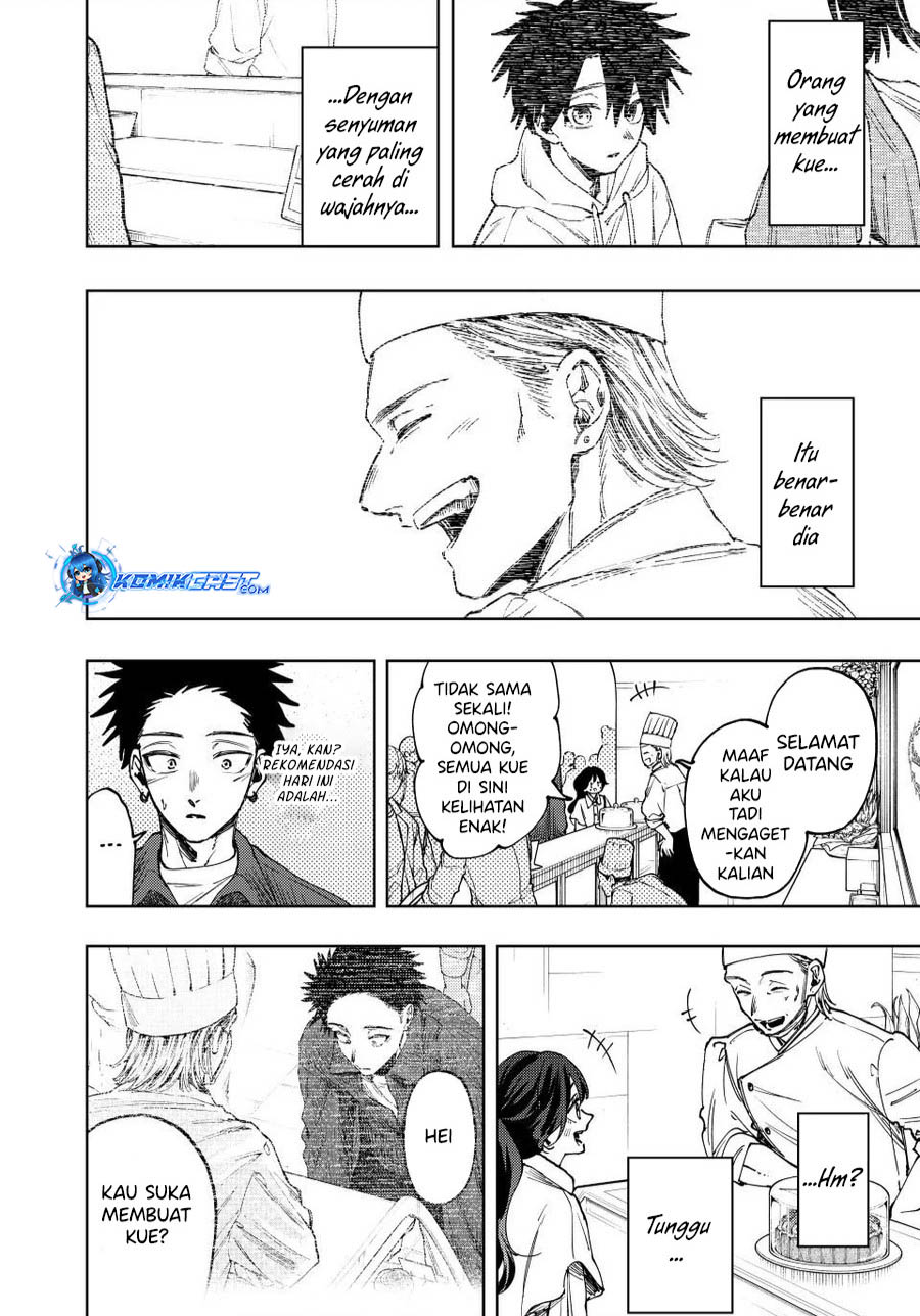 Kaoru Hana wa Rin to Saku Chapter 117 Gambar 19