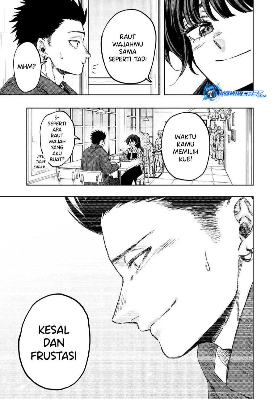 Kaoru Hana wa Rin to Saku Chapter 117 Gambar 21