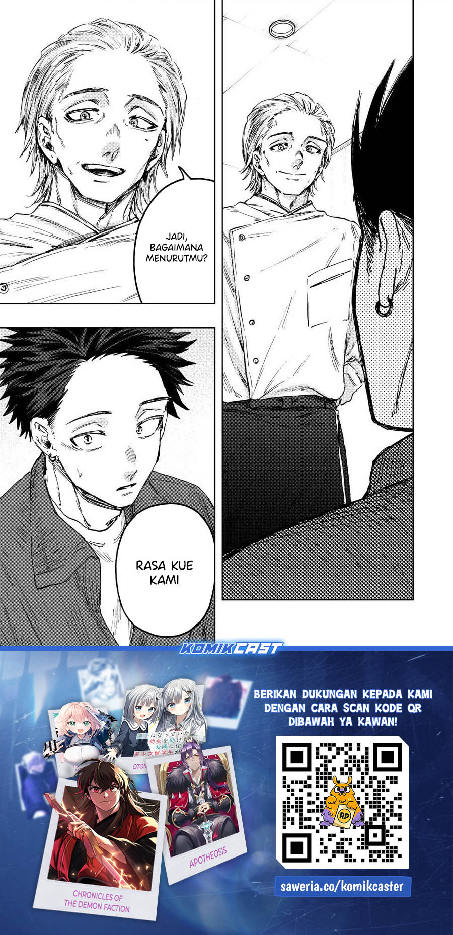 Kaoru Hana wa Rin to Saku Chapter 117 Gambar 23