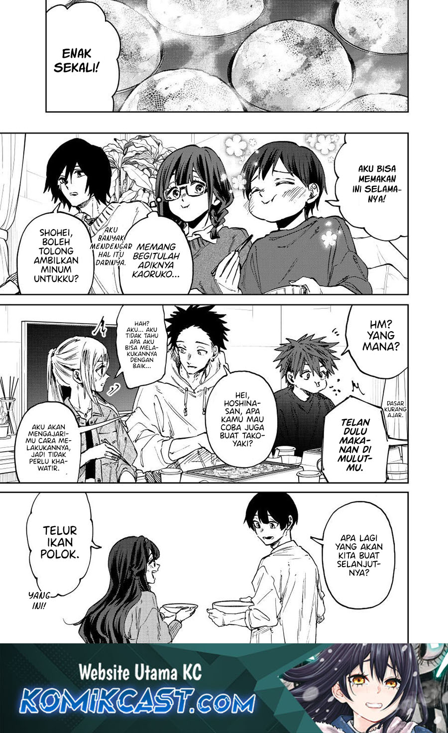 Kaoru Hana wa Rin to Saku Chapter 125 Gambar 2