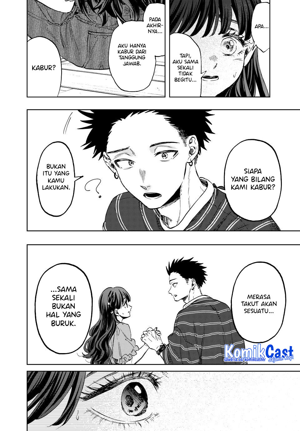Kaoru Hana wa Rin to Saku Chapter 130 Gambar 5