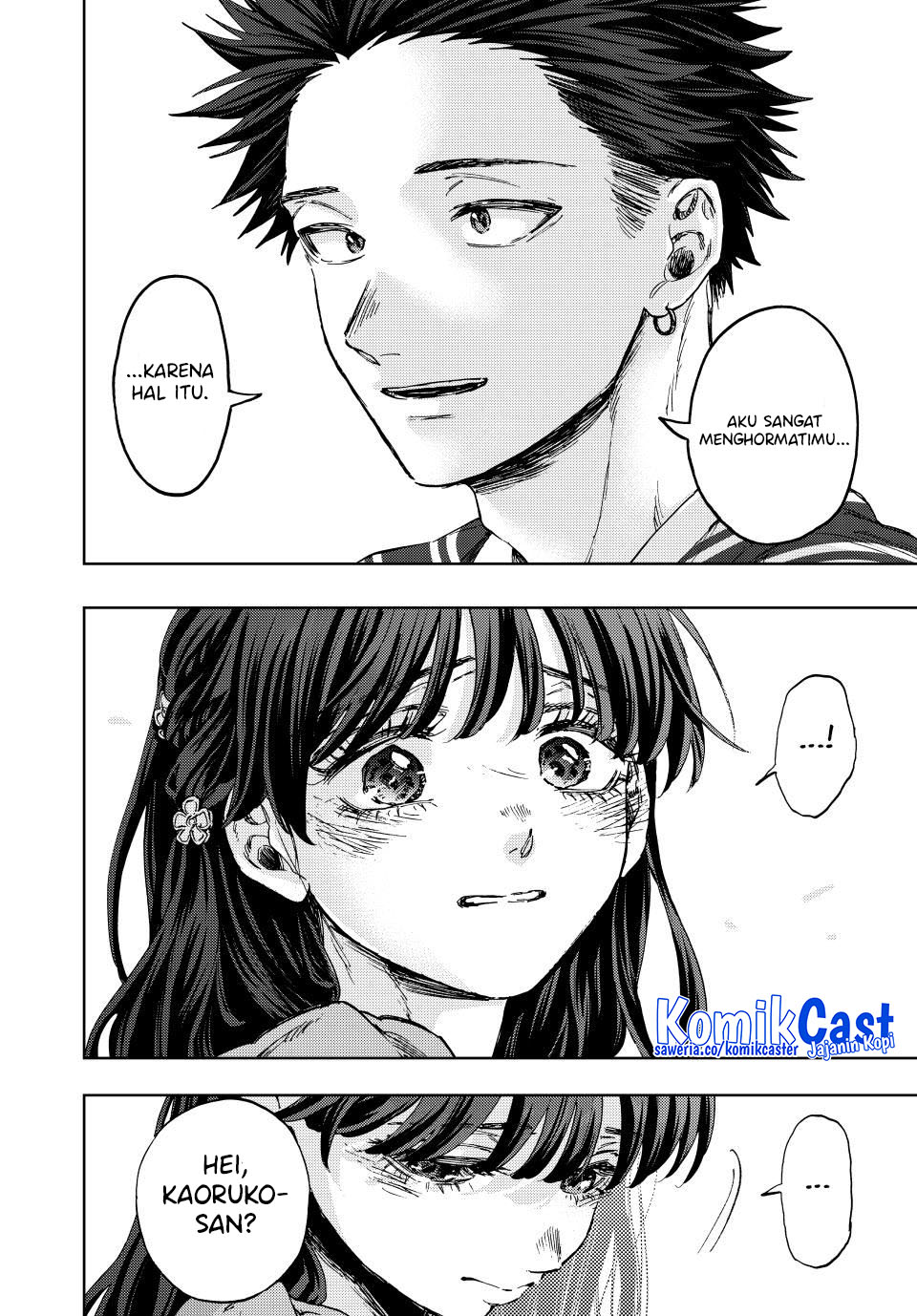 Kaoru Hana wa Rin to Saku Chapter 130 Gambar 9