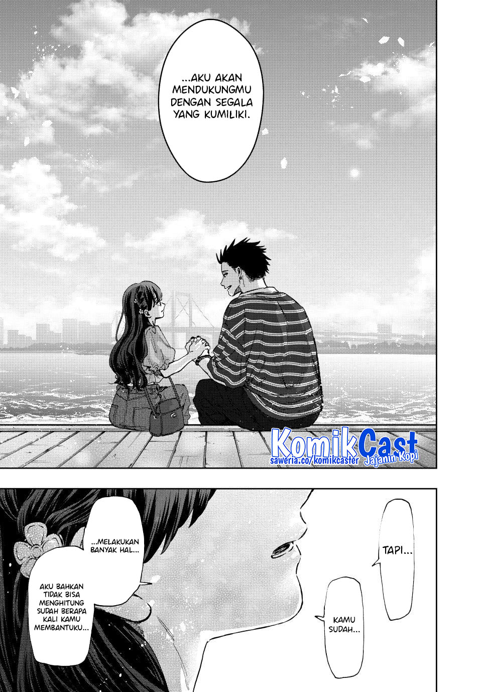Kaoru Hana wa Rin to Saku Chapter 130 Gambar 14
