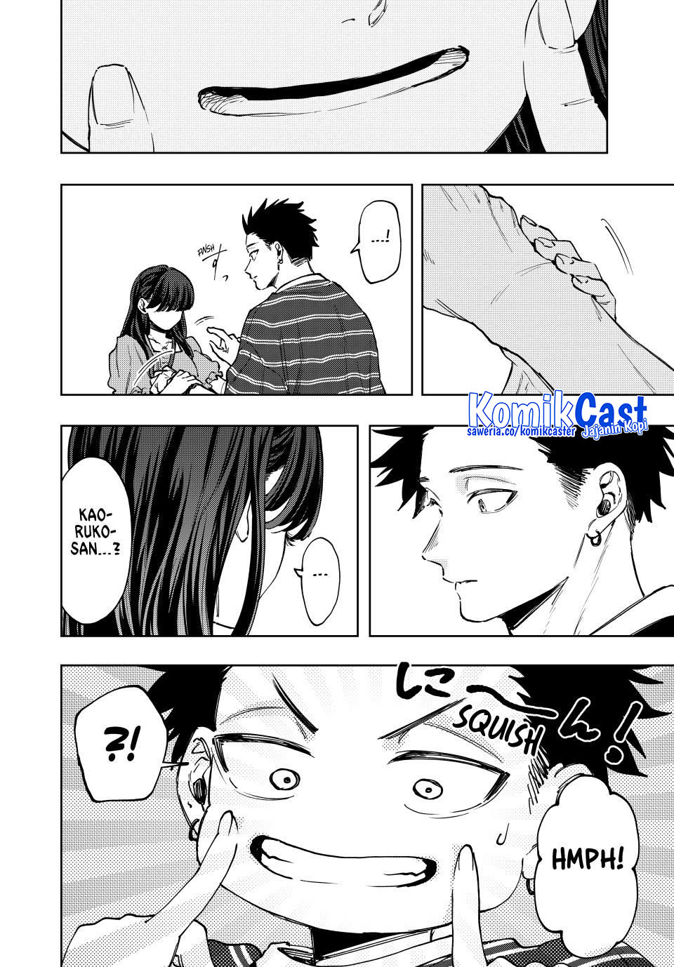 Kaoru Hana wa Rin to Saku Chapter 130 Gambar 19