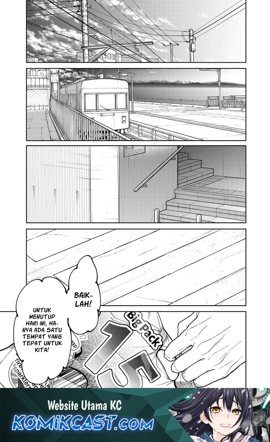 Kaoru Hana wa Rin to Saku Chapter 137 Gambar 2