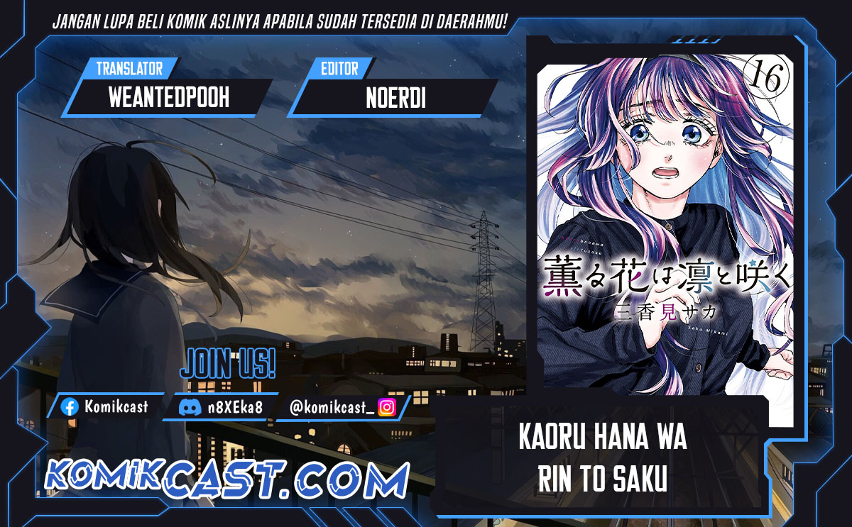 Kaoru Hana wa Rin to Saku Chapter 139 Gambar 1