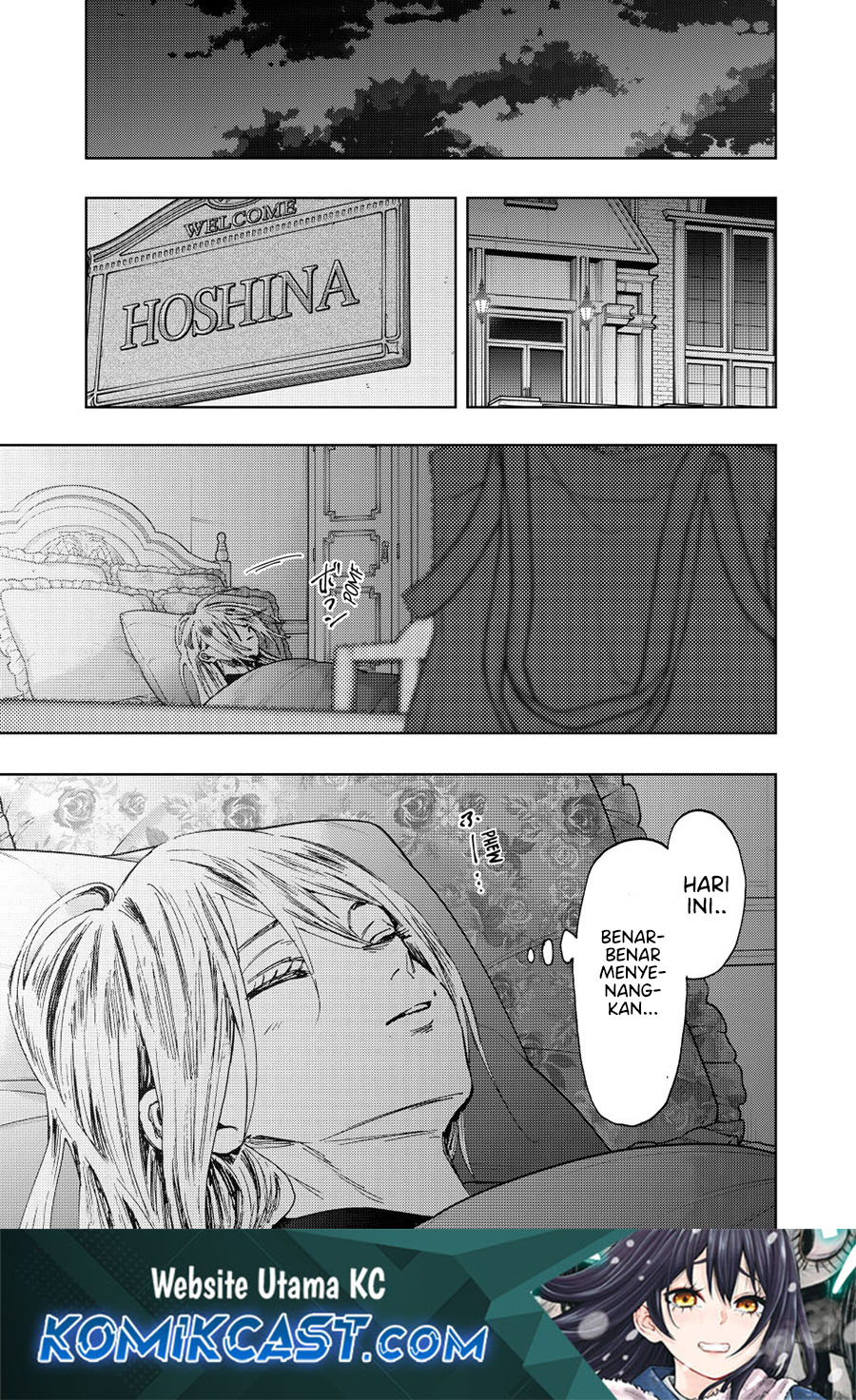 Kaoru Hana wa Rin to Saku Chapter 139 Gambar 2
