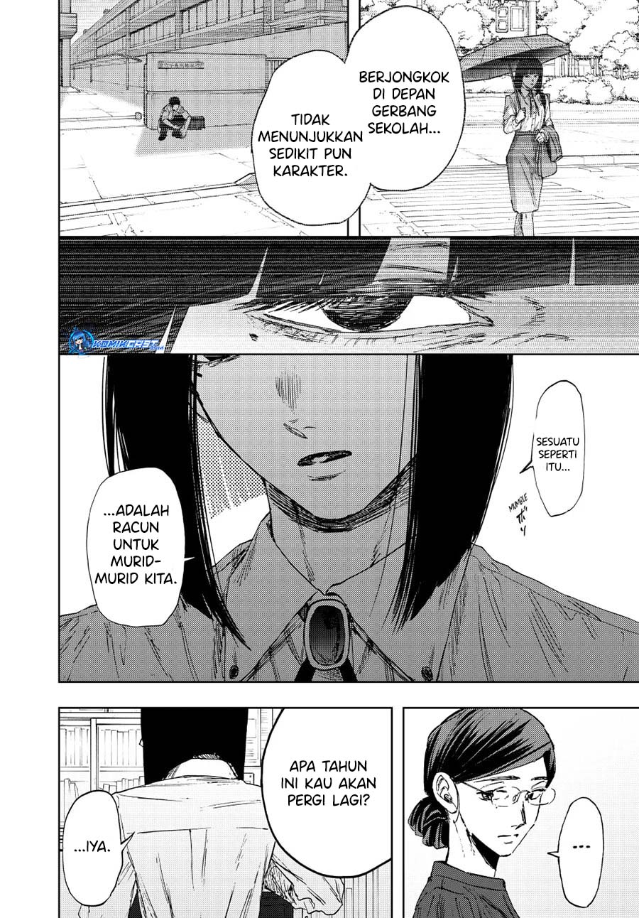 Kaoru Hana wa Rin to Saku Chapter 144 Gambar 7
