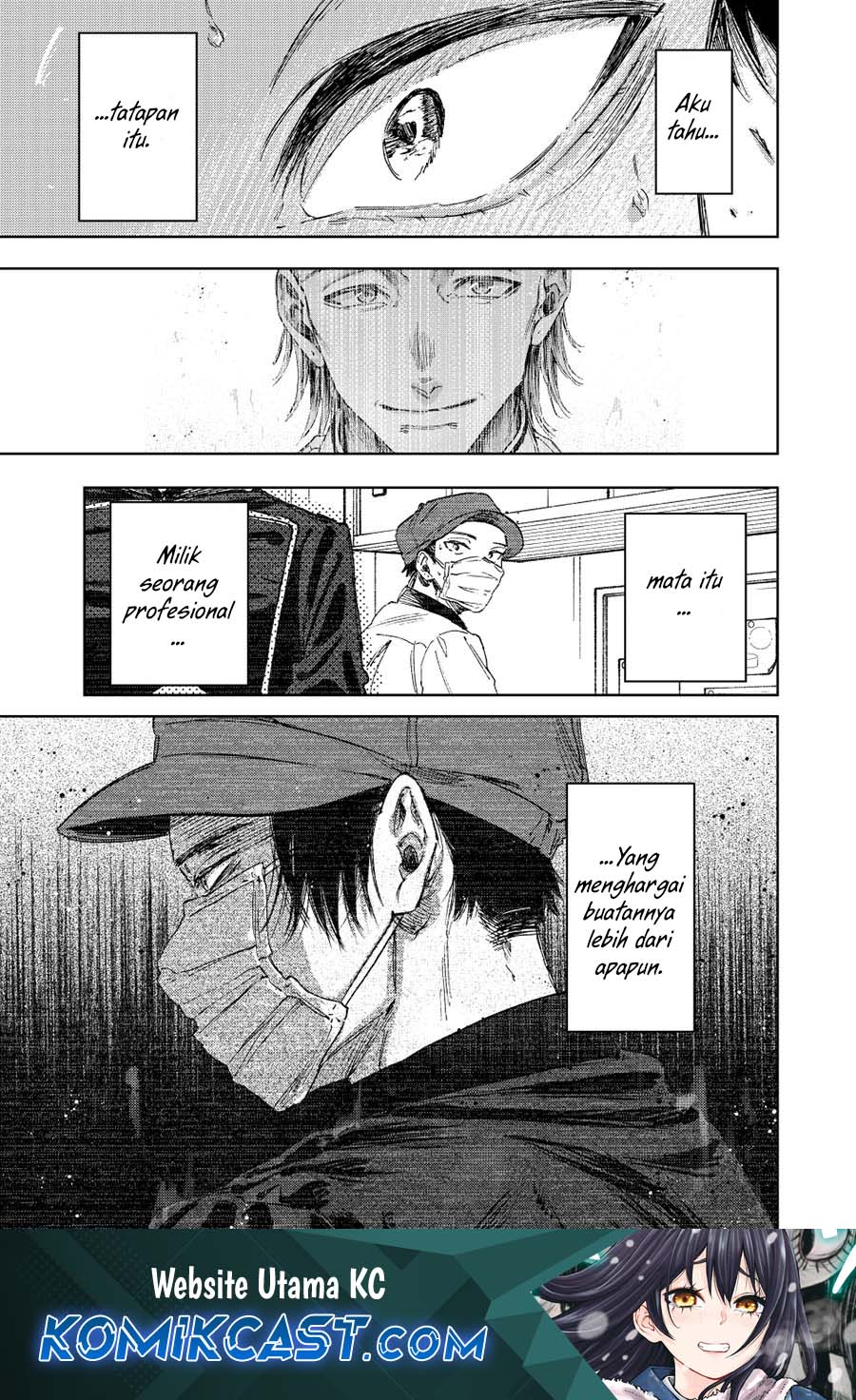 Kaoru Hana wa Rin to Saku Chapter 149 Gambar 2