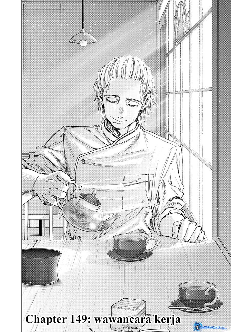 Kaoru Hana wa Rin to Saku Chapter 149 Gambar 3