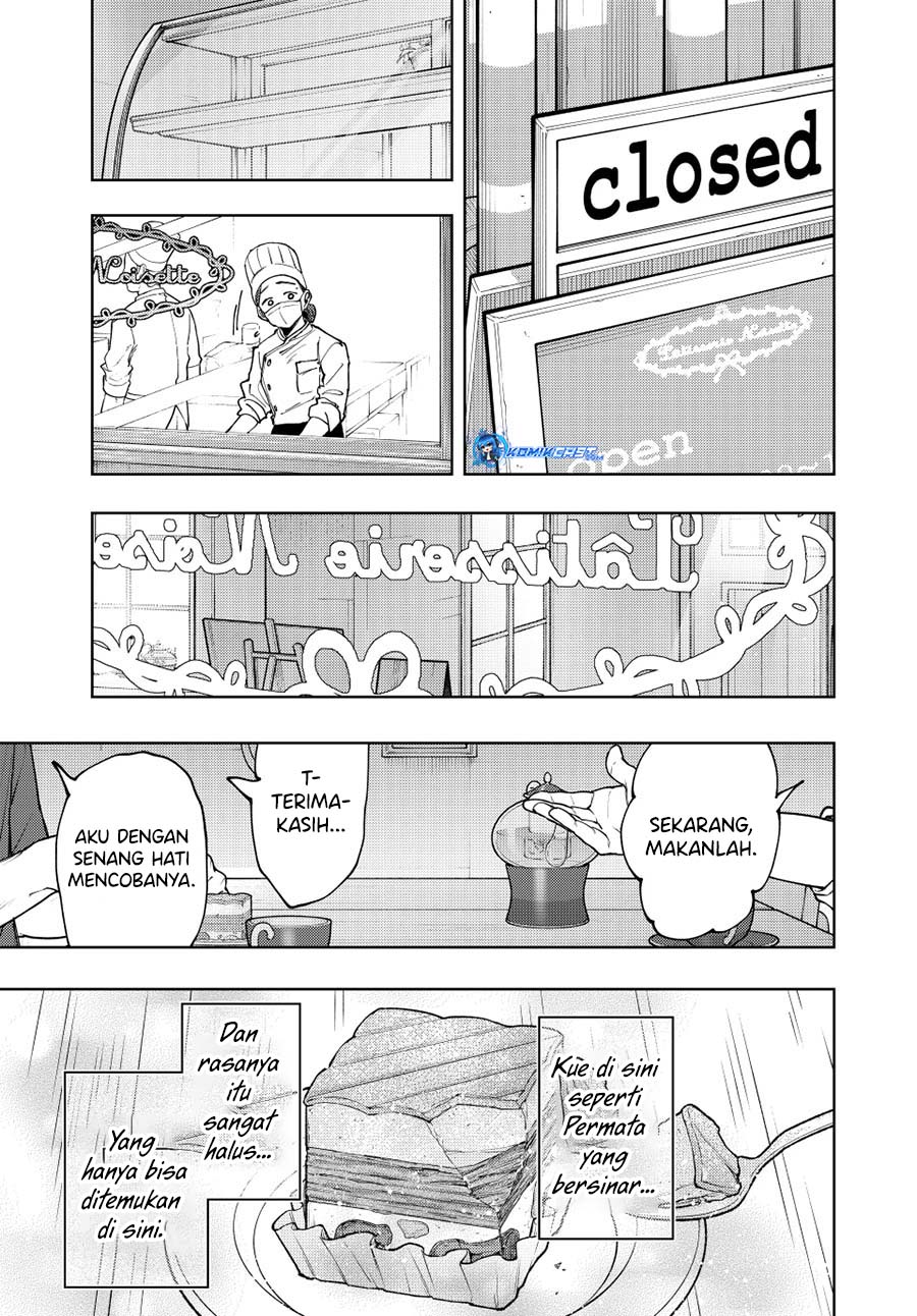 Kaoru Hana wa Rin to Saku Chapter 149 Gambar 4