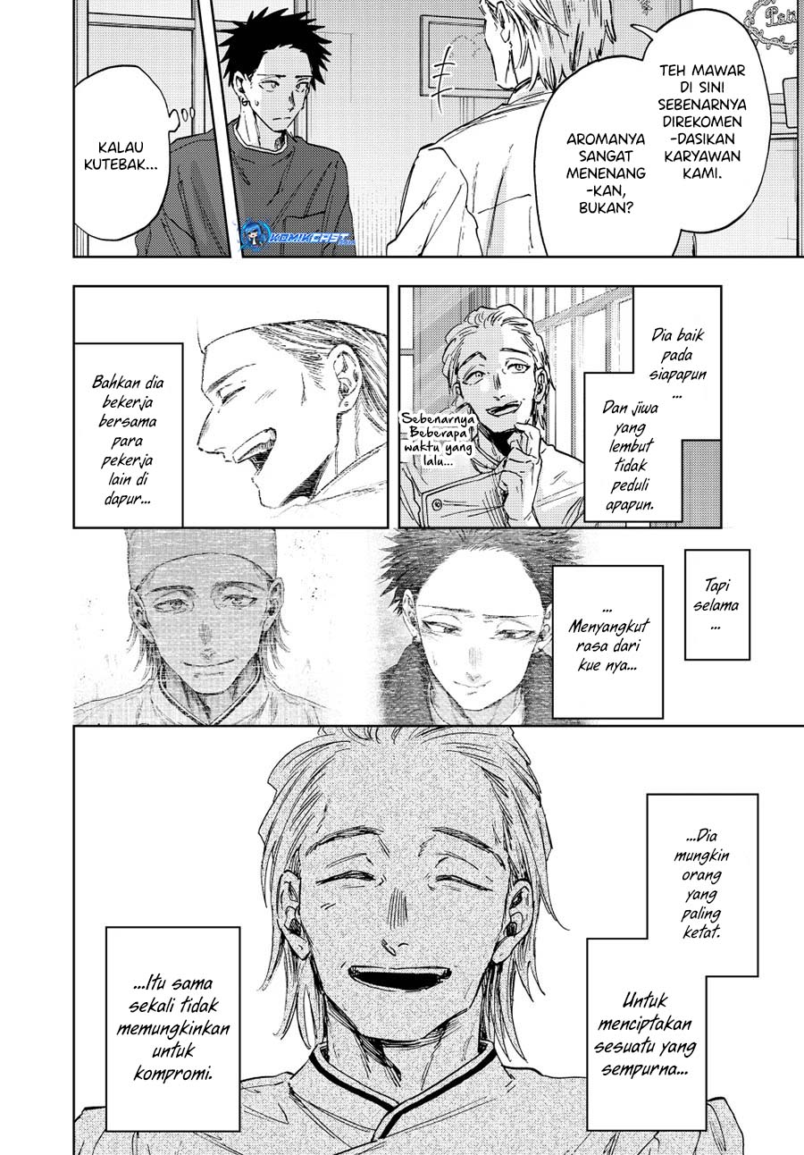 Kaoru Hana wa Rin to Saku Chapter 149 Gambar 7