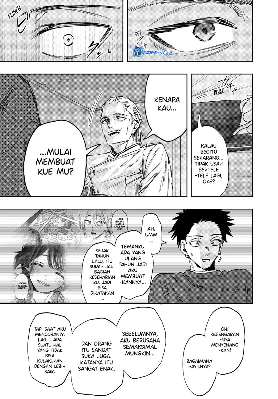 Kaoru Hana wa Rin to Saku Chapter 149 Gambar 8