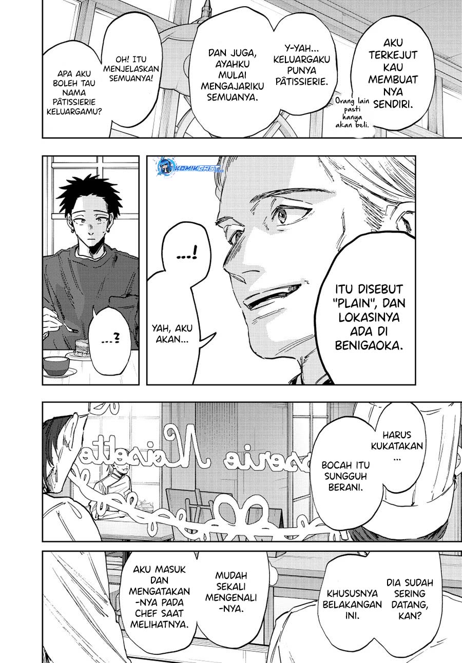 Kaoru Hana wa Rin to Saku Chapter 149 Gambar 9