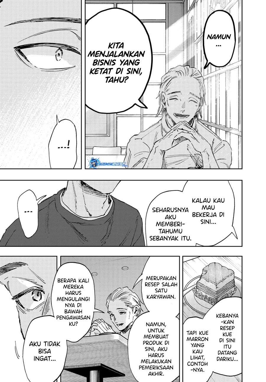 Kaoru Hana wa Rin to Saku Chapter 149 Gambar 12