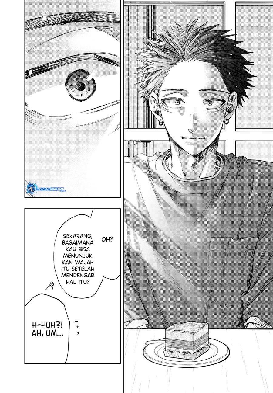 Kaoru Hana wa Rin to Saku Chapter 149 Gambar 13