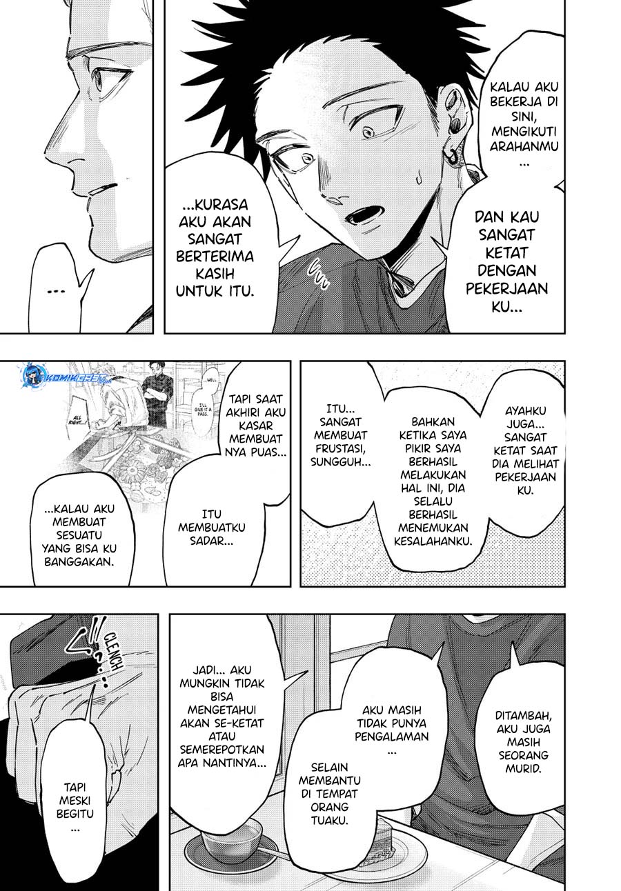 Kaoru Hana wa Rin to Saku Chapter 149 Gambar 14