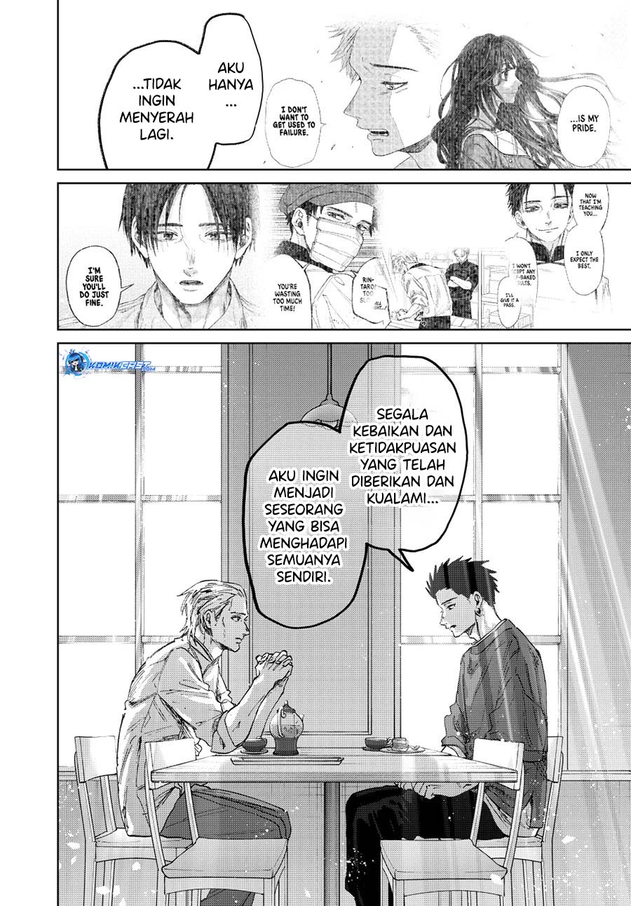 Kaoru Hana wa Rin to Saku Chapter 149 Gambar 15