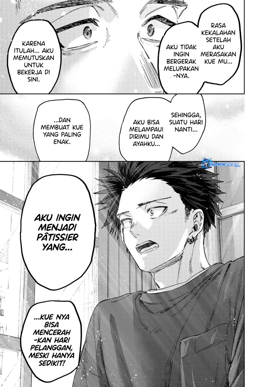 Kaoru Hana wa Rin to Saku Chapter 149 Gambar 16