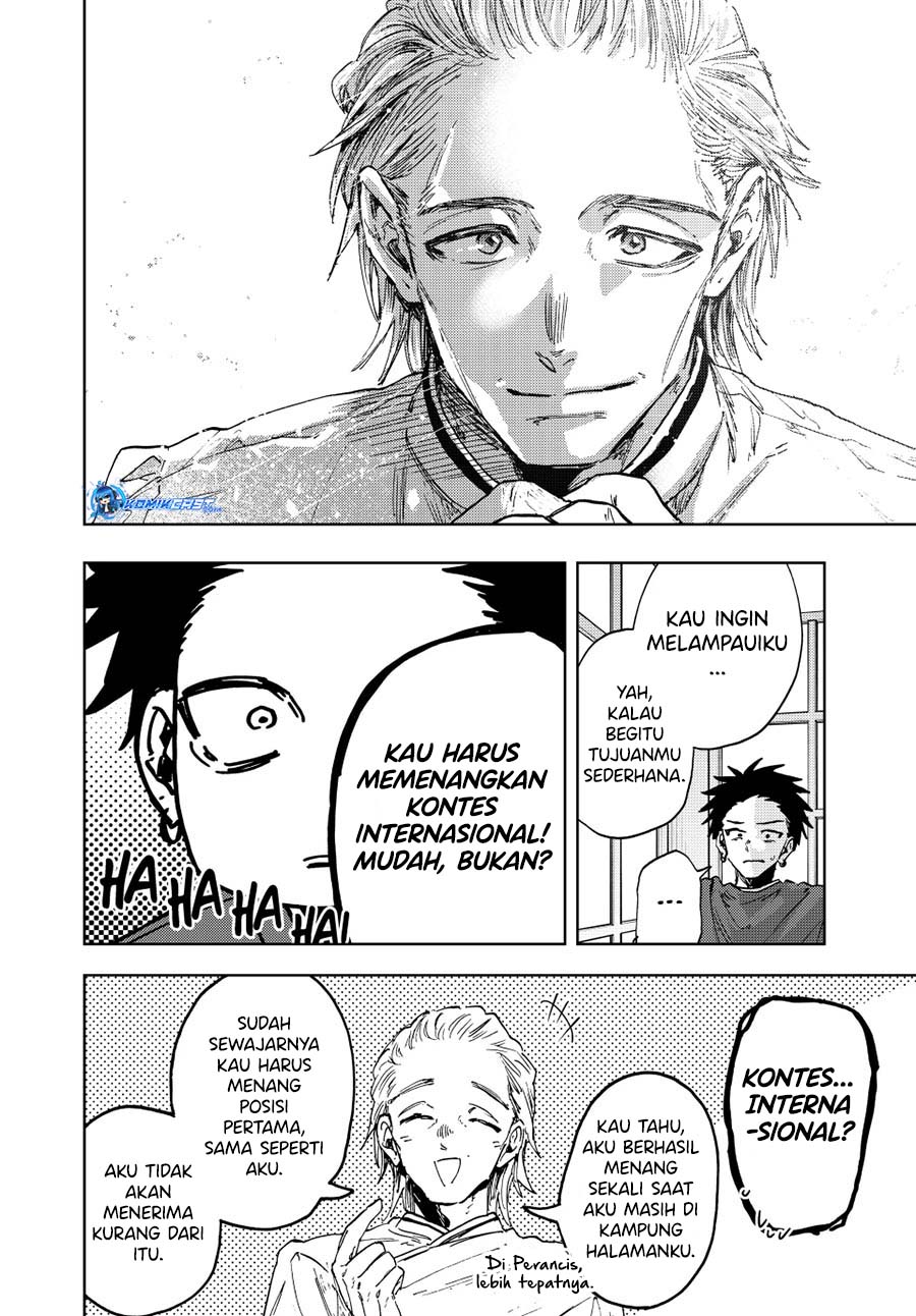 Kaoru Hana wa Rin to Saku Chapter 149 Gambar 17