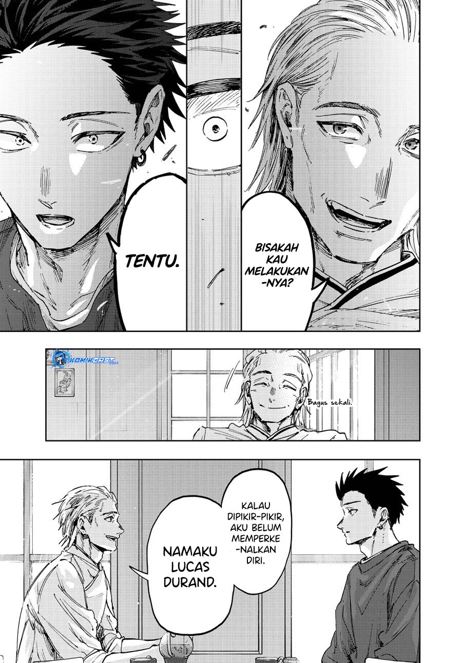 Kaoru Hana wa Rin to Saku Chapter 149 Gambar 18