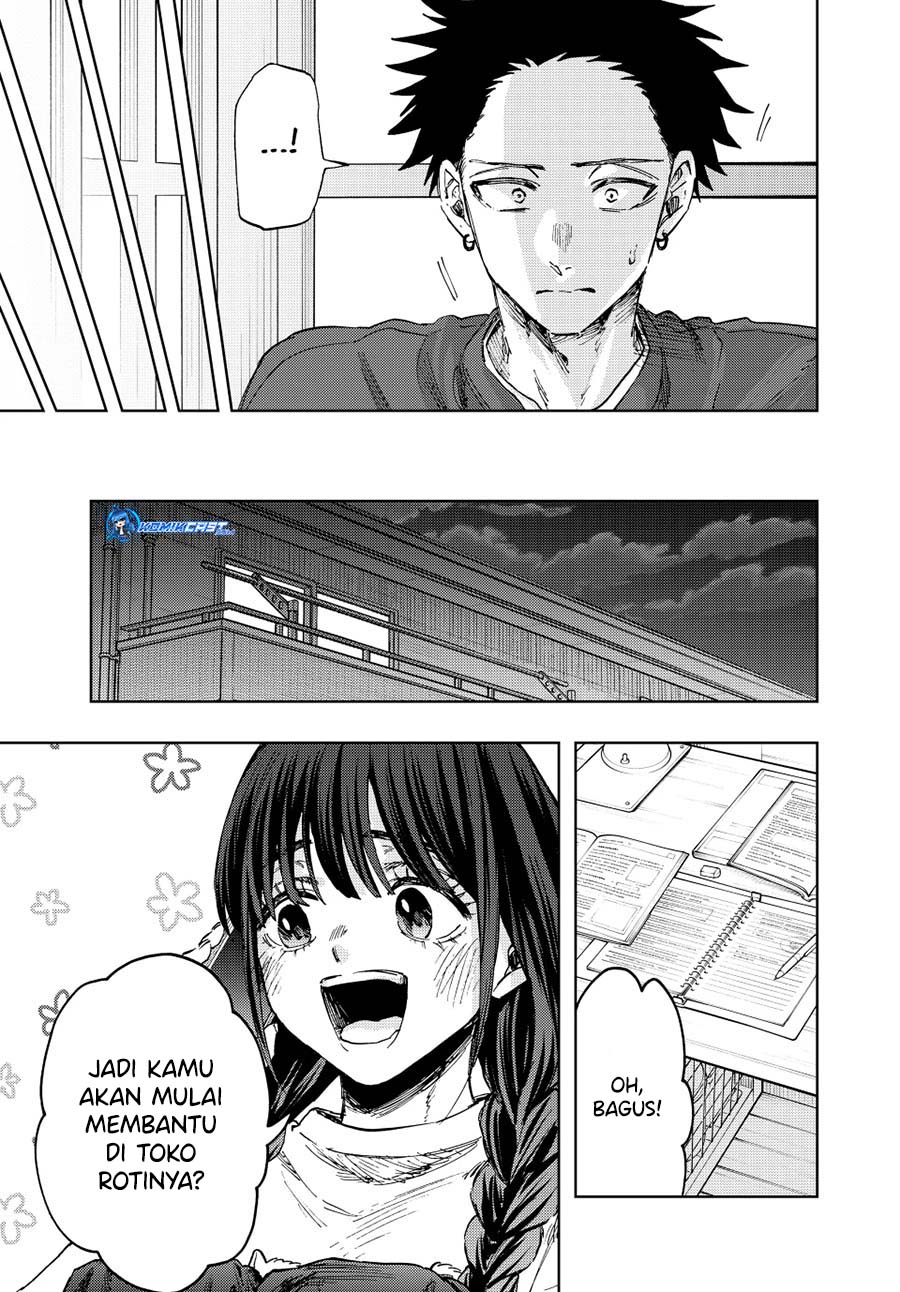 Kaoru Hana wa Rin to Saku Chapter 149 Gambar 20
