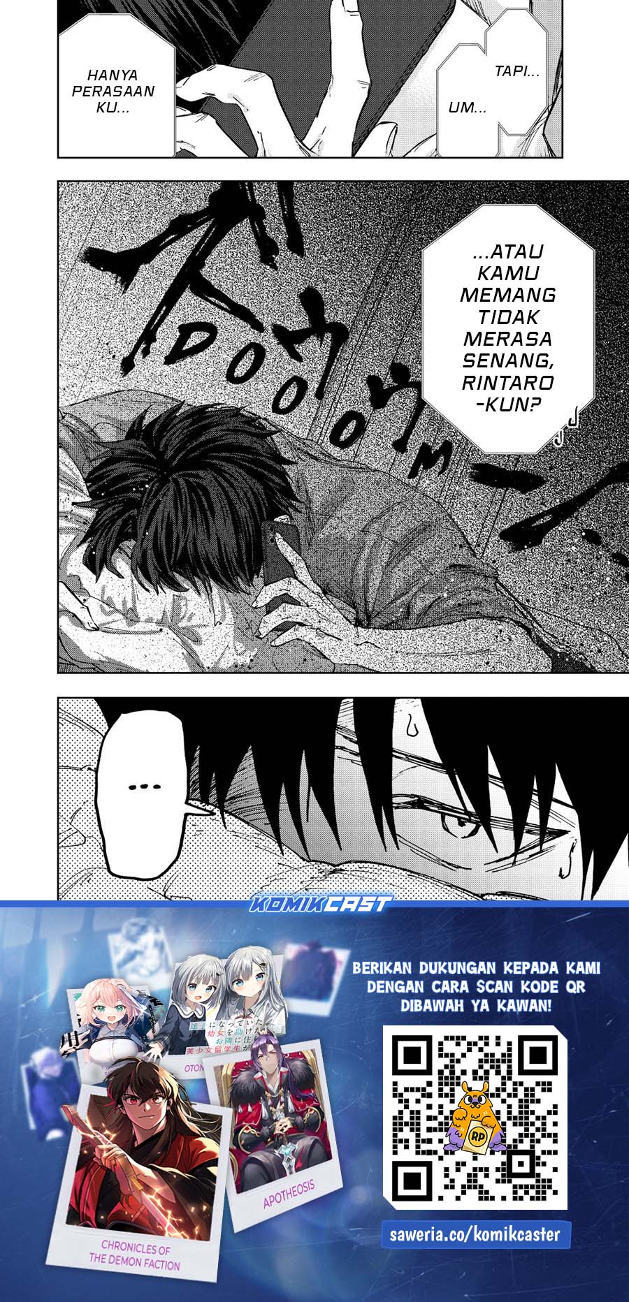 Kaoru Hana wa Rin to Saku Chapter 149 Gambar 21