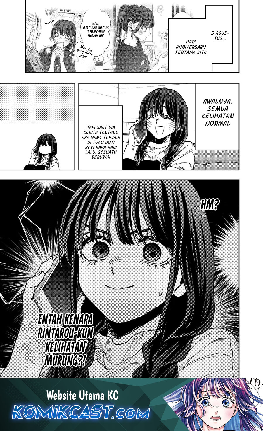 Kaoru Hana wa Rin to Saku Chapter 150 Gambar 2