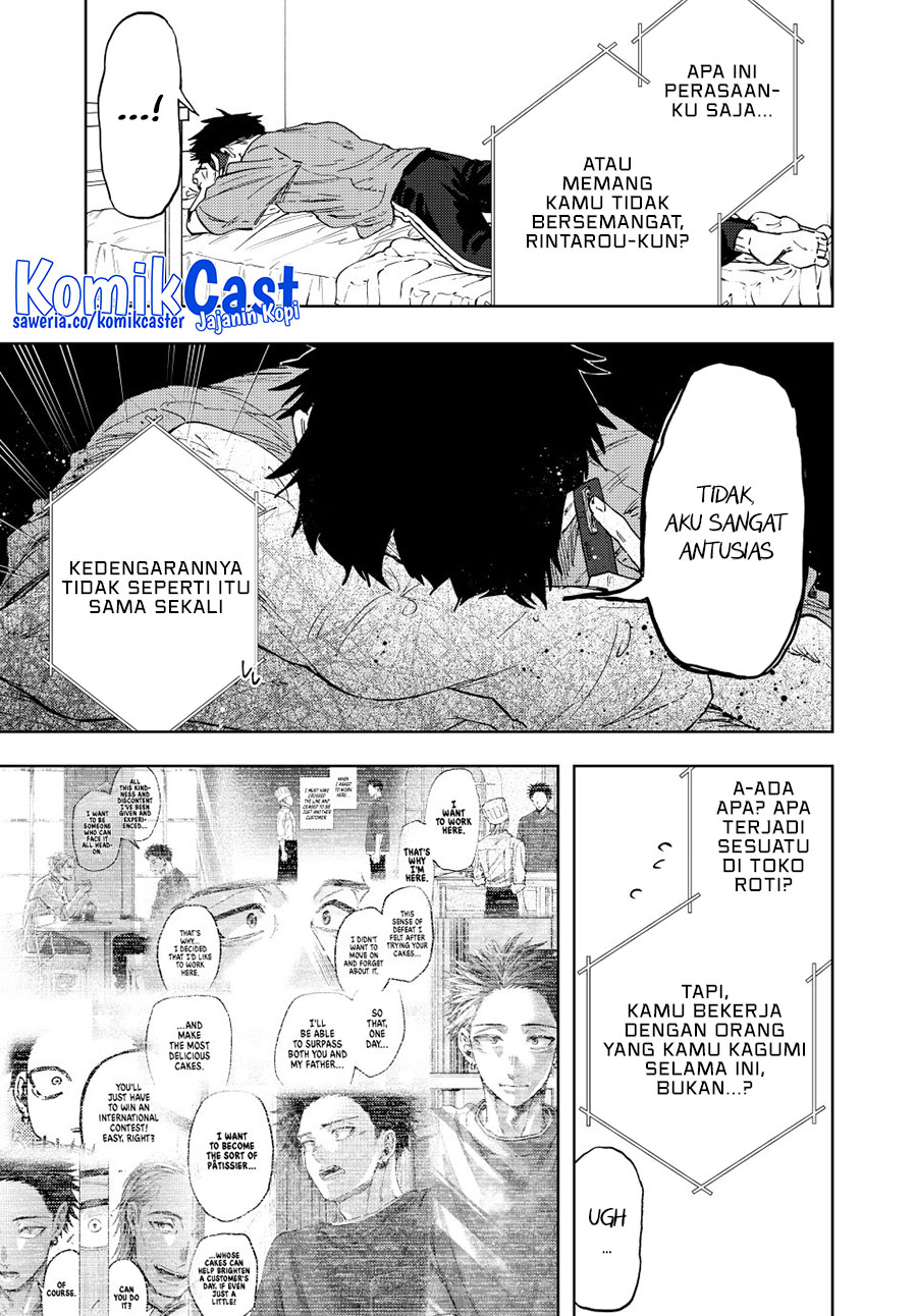 Kaoru Hana wa Rin to Saku Chapter 150 Gambar 4