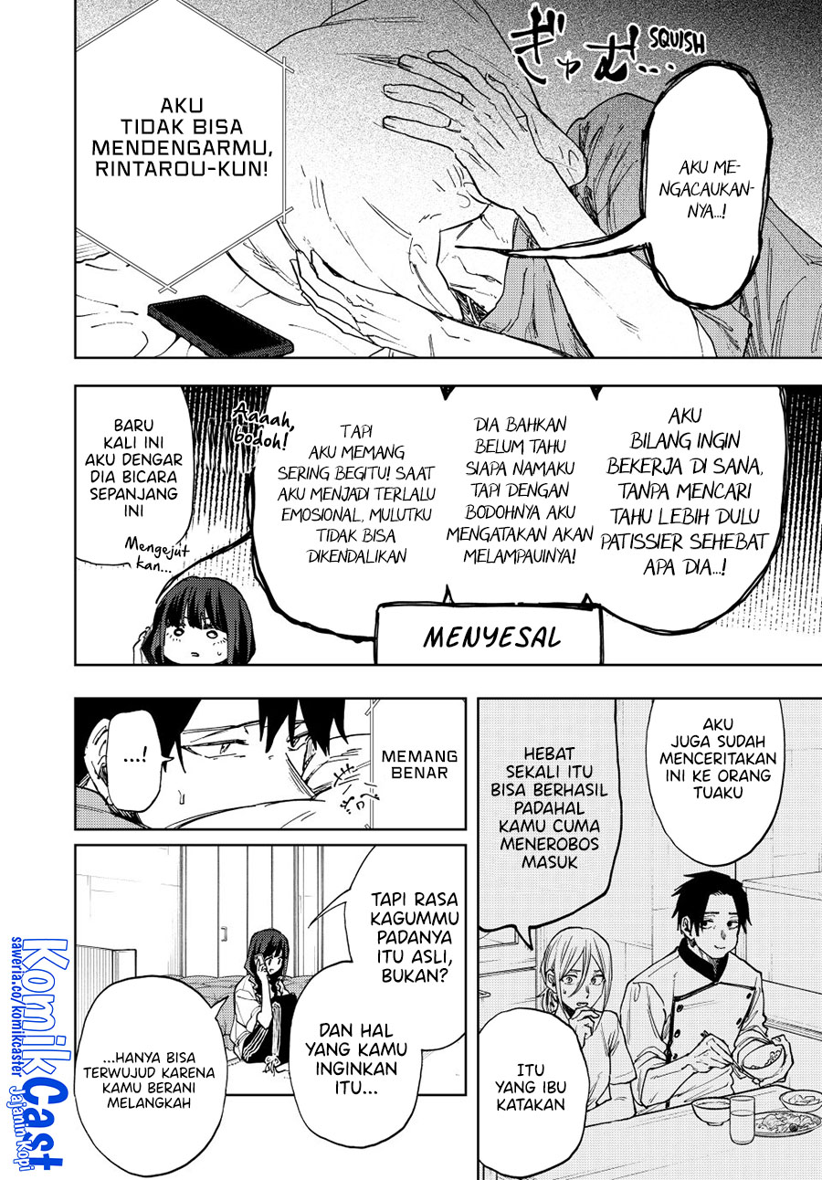 Kaoru Hana wa Rin to Saku Chapter 150 Gambar 5