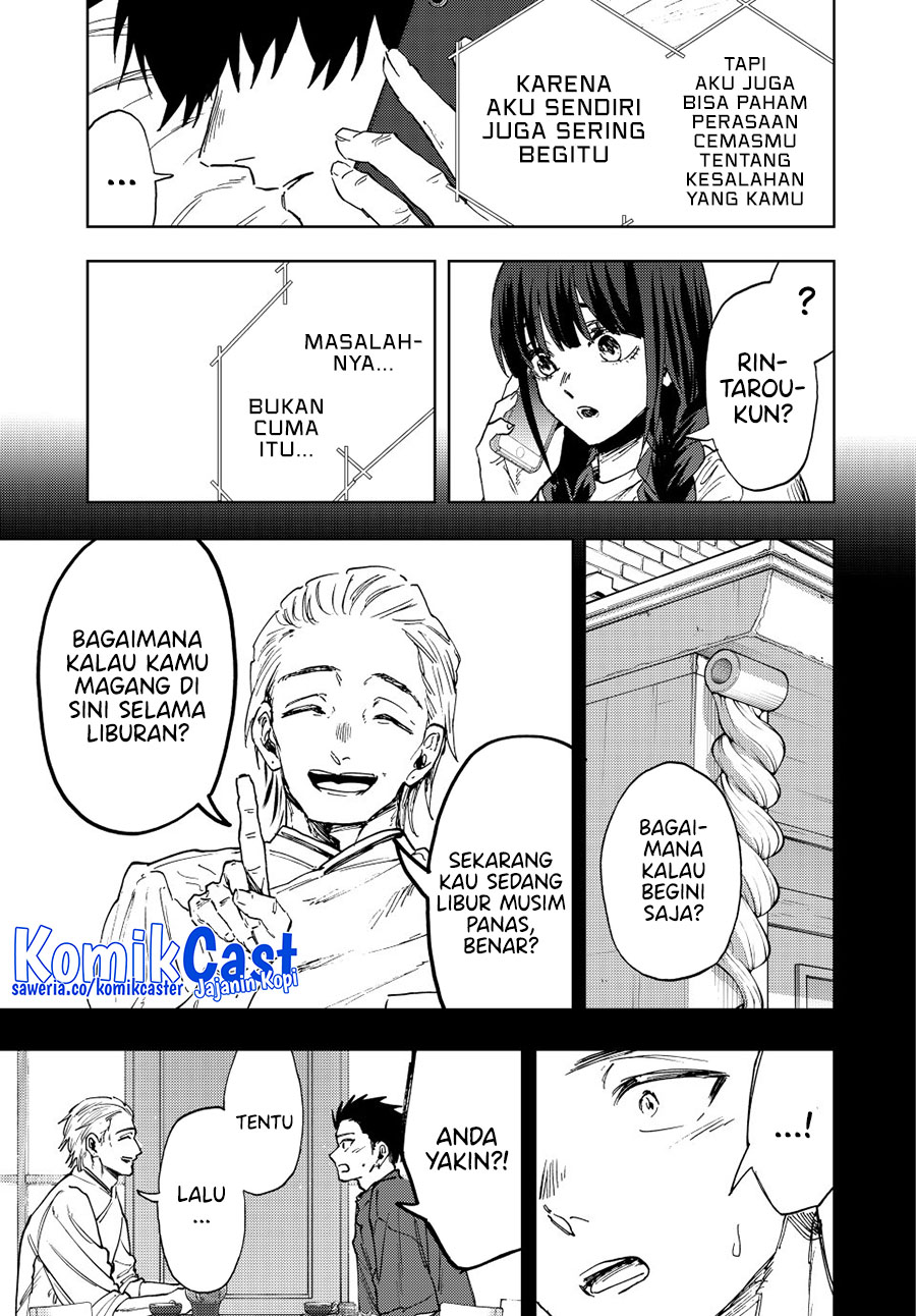 Kaoru Hana wa Rin to Saku Chapter 150 Gambar 6