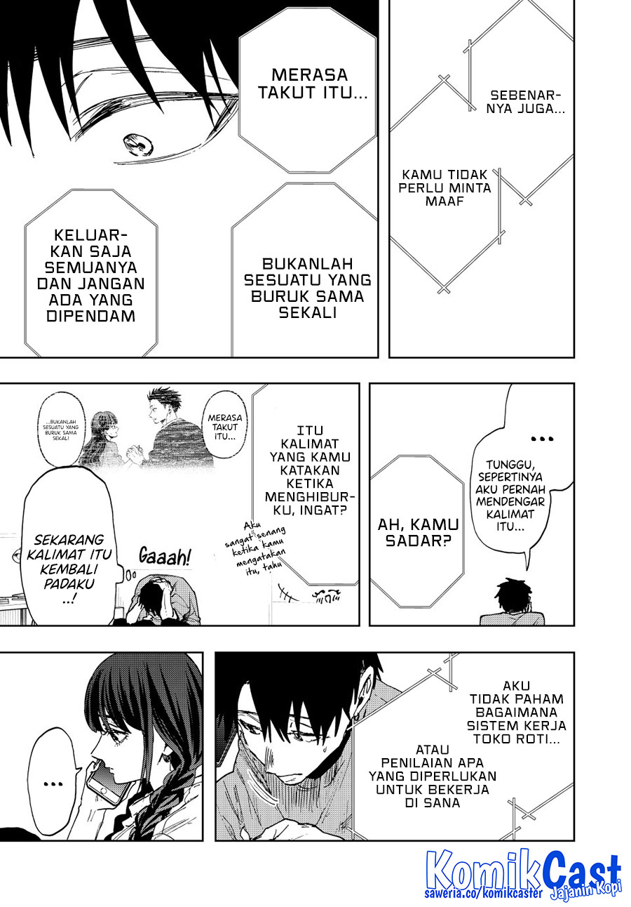 Kaoru Hana wa Rin to Saku Chapter 150 Gambar 12
