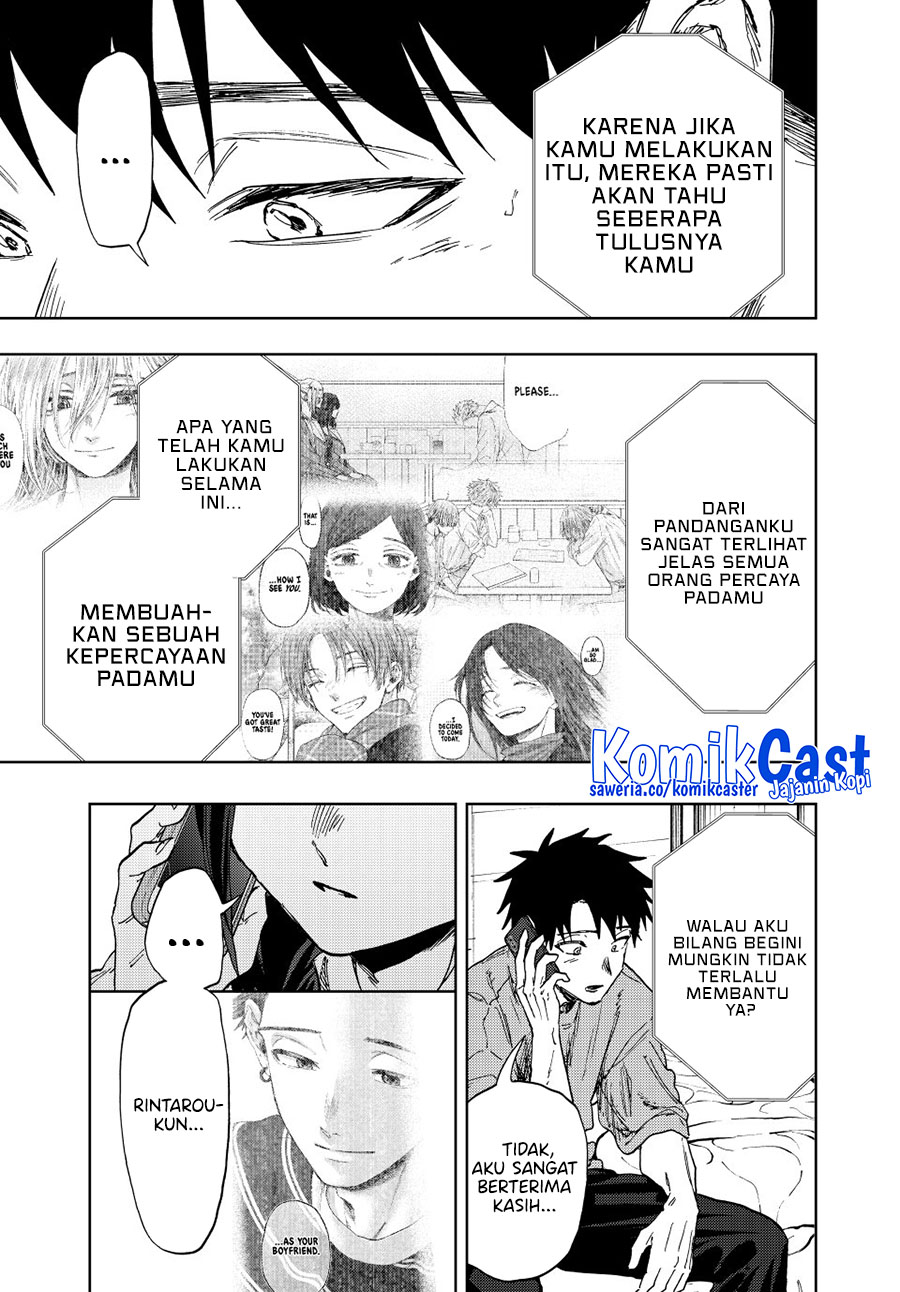 Kaoru Hana wa Rin to Saku Chapter 150 Gambar 14