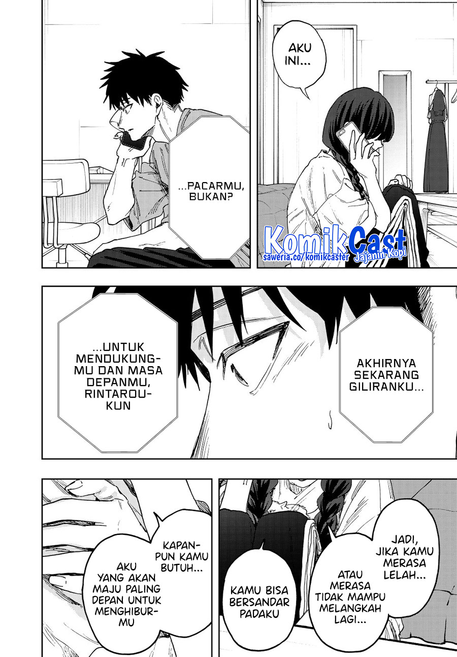 Kaoru Hana wa Rin to Saku Chapter 150 Gambar 15