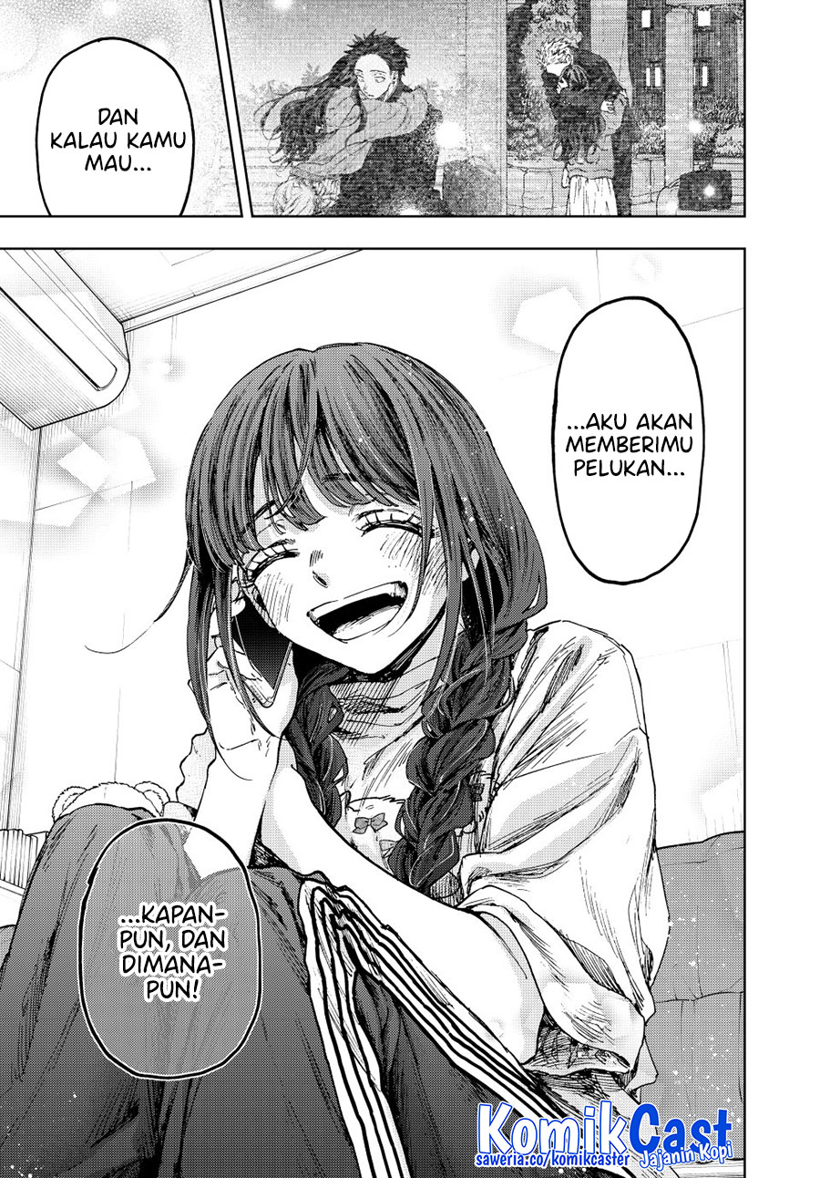 Kaoru Hana wa Rin to Saku Chapter 150 Gambar 16